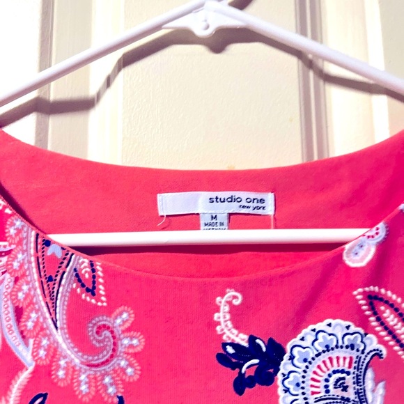 Studio One ~ Dress ~ Women’s ~ Medium ~ Paisley - Picture 2 of 8